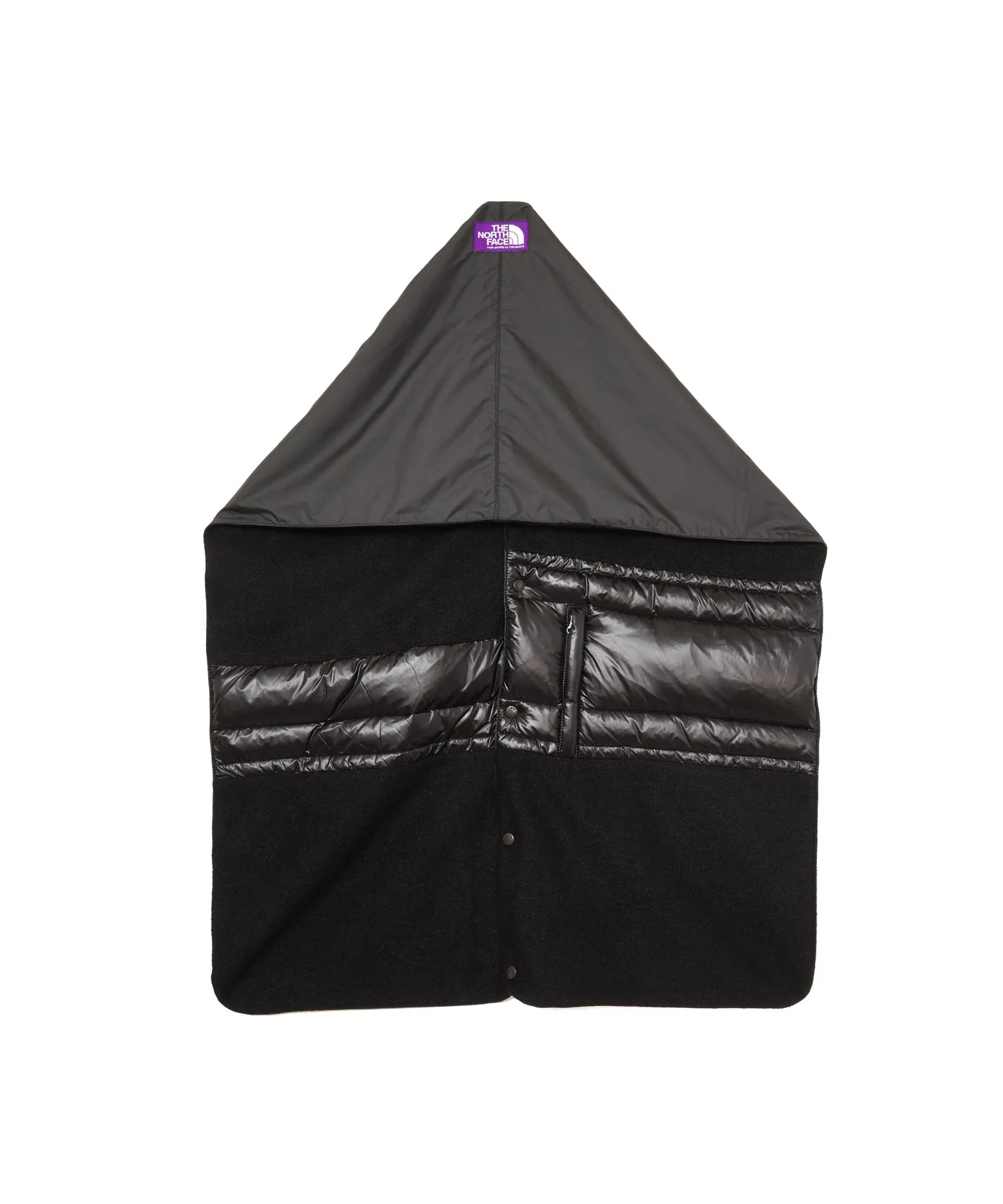 【MEN , WOMEN】THE NORTH FACE PURPLE LABEL Wool Field Reversible Cape