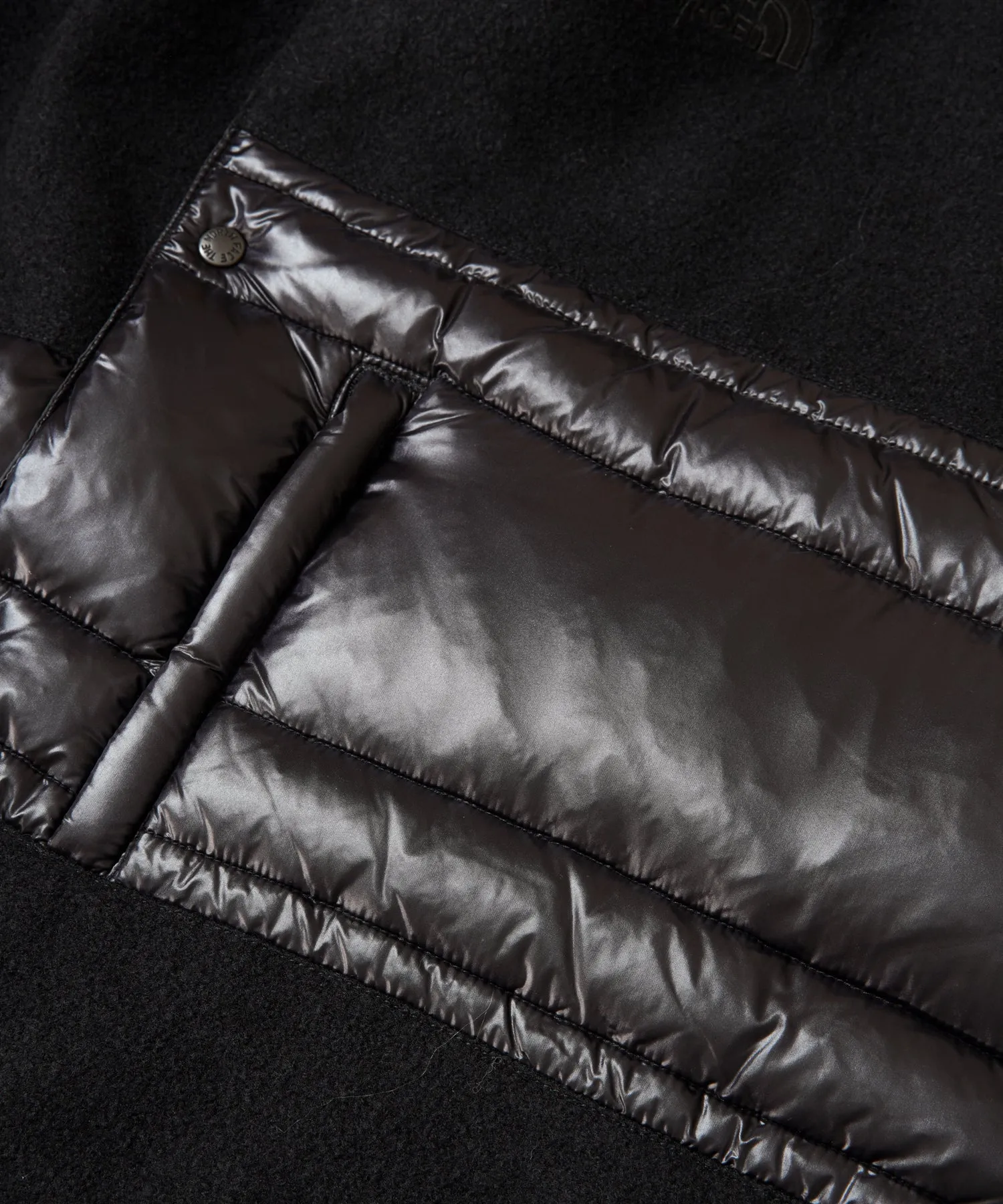 【MEN , WOMEN】THE NORTH FACE PURPLE LABEL Wool Field Reversible Cape