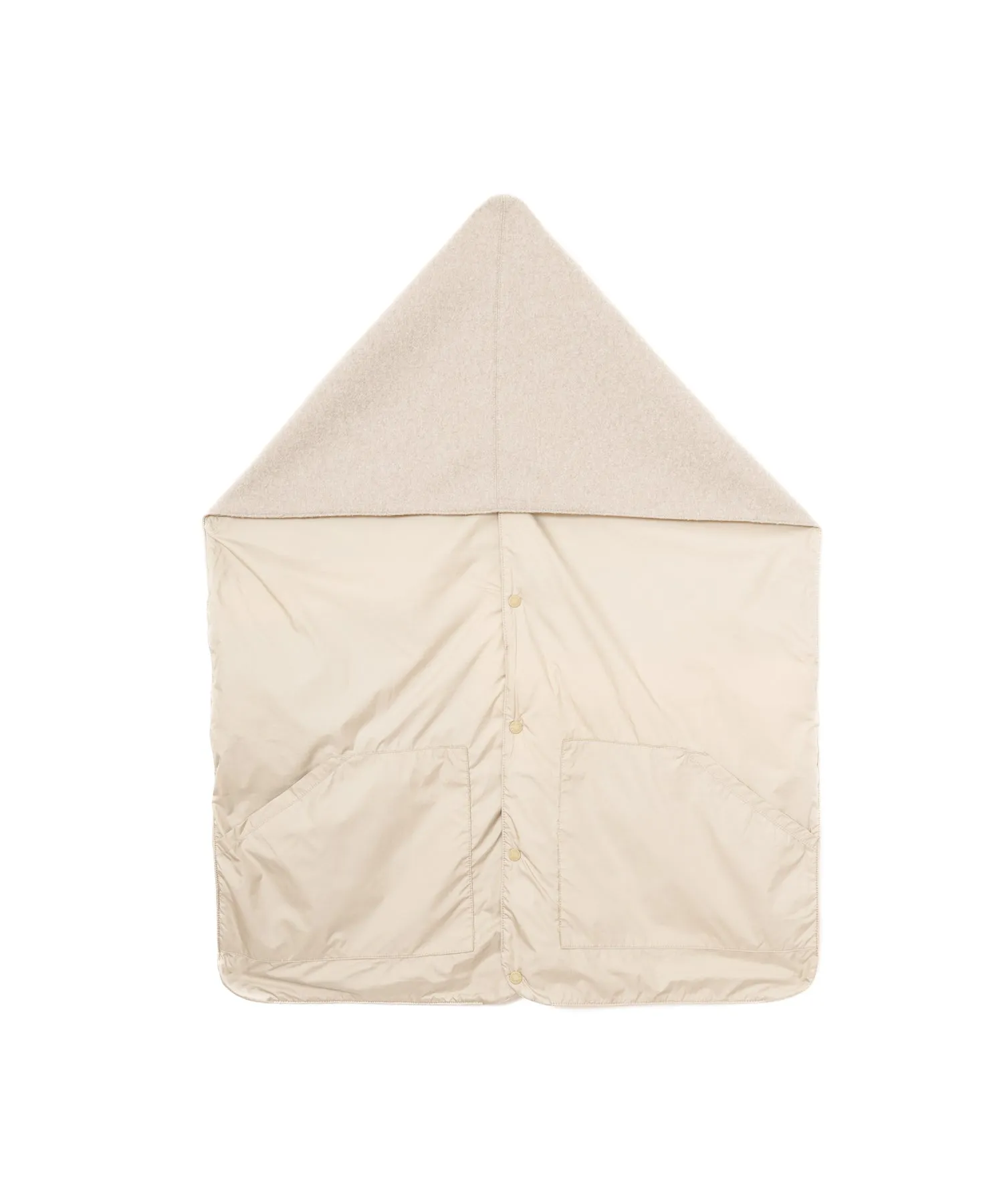 【MEN , WOMEN】THE NORTH FACE PURPLE LABEL Wool Field Reversible Cape