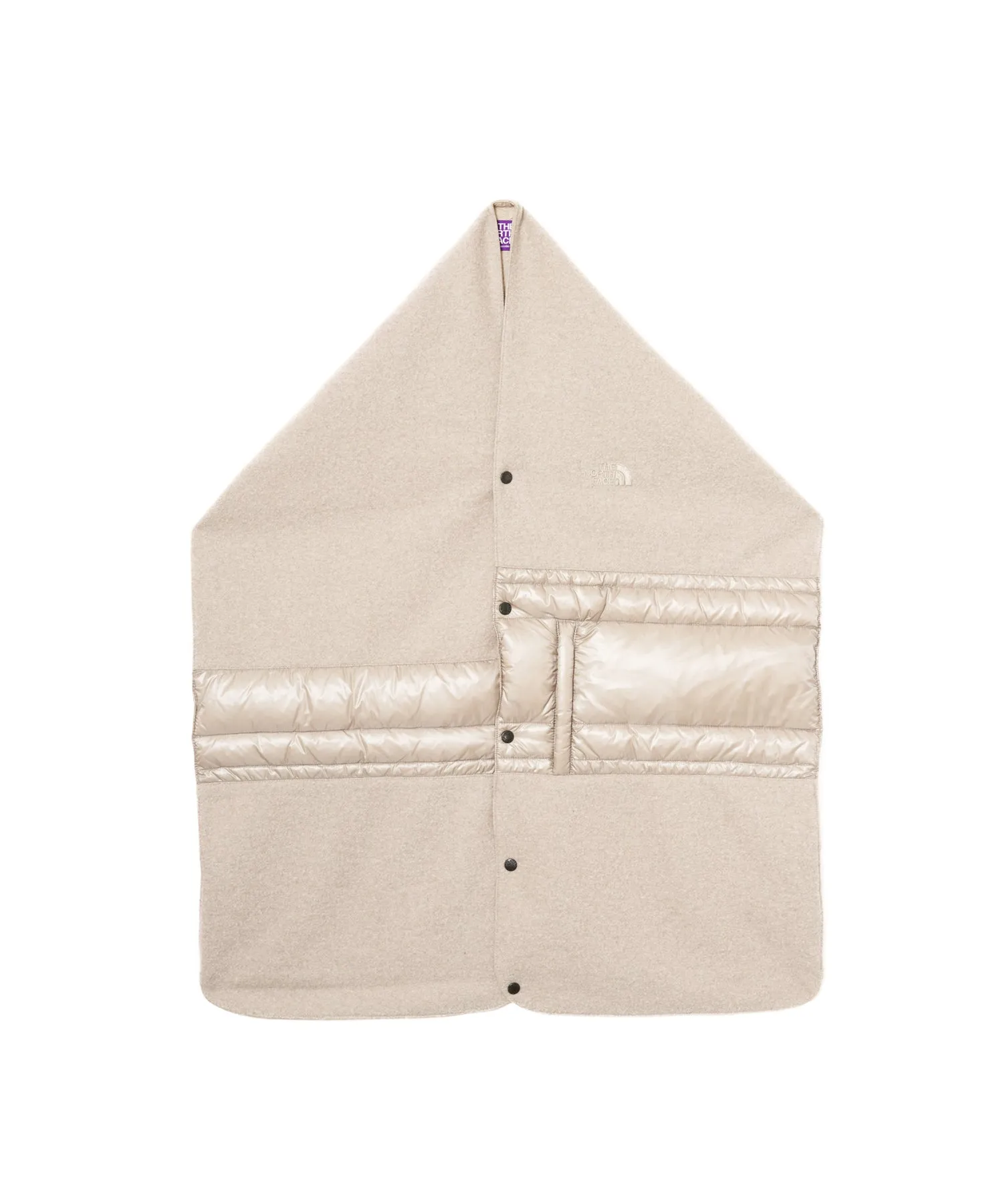 【MEN , WOMEN】THE NORTH FACE PURPLE LABEL Wool Field Reversible Cape