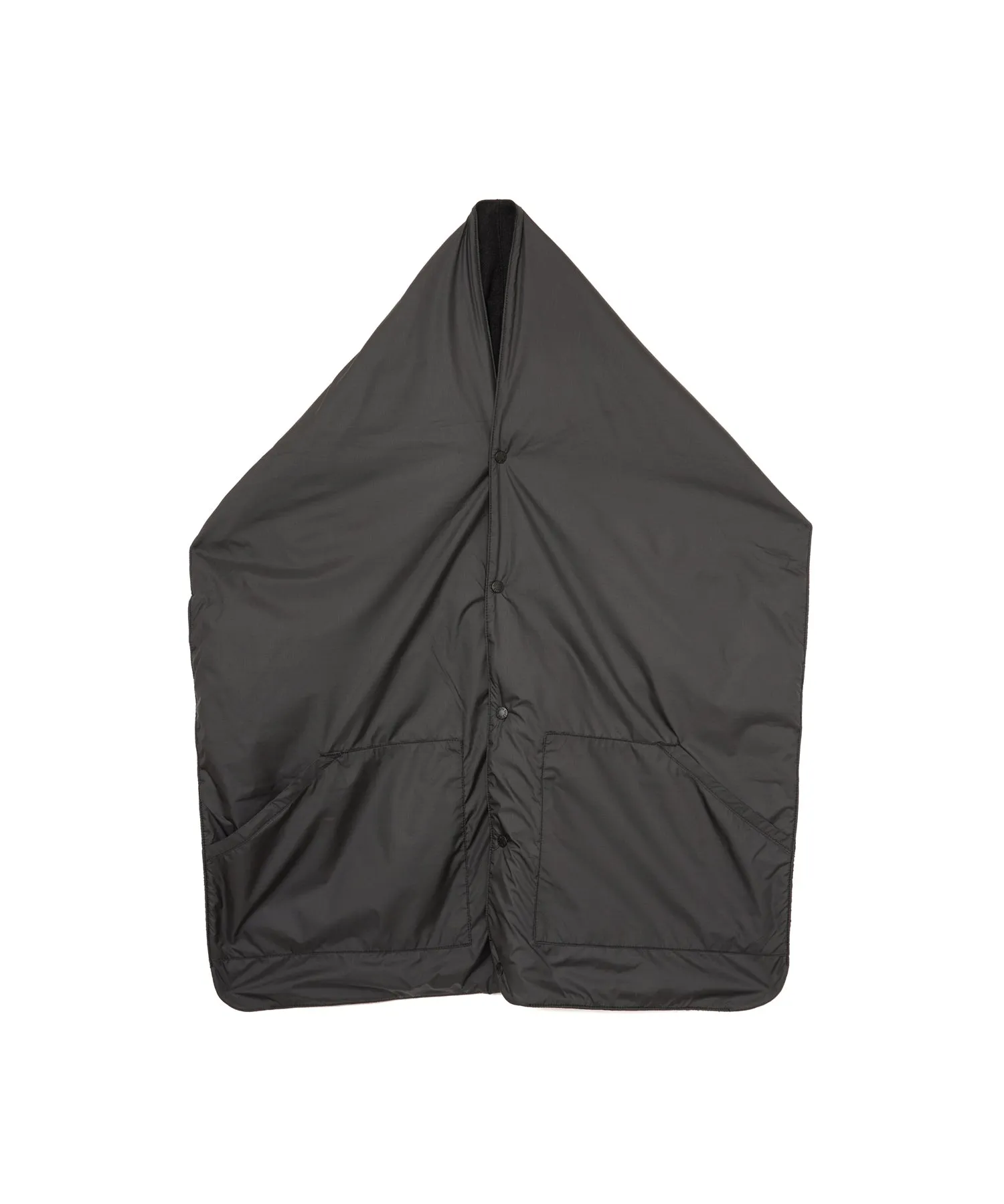 【MEN , WOMEN】THE NORTH FACE PURPLE LABEL Wool Field Reversible Cape