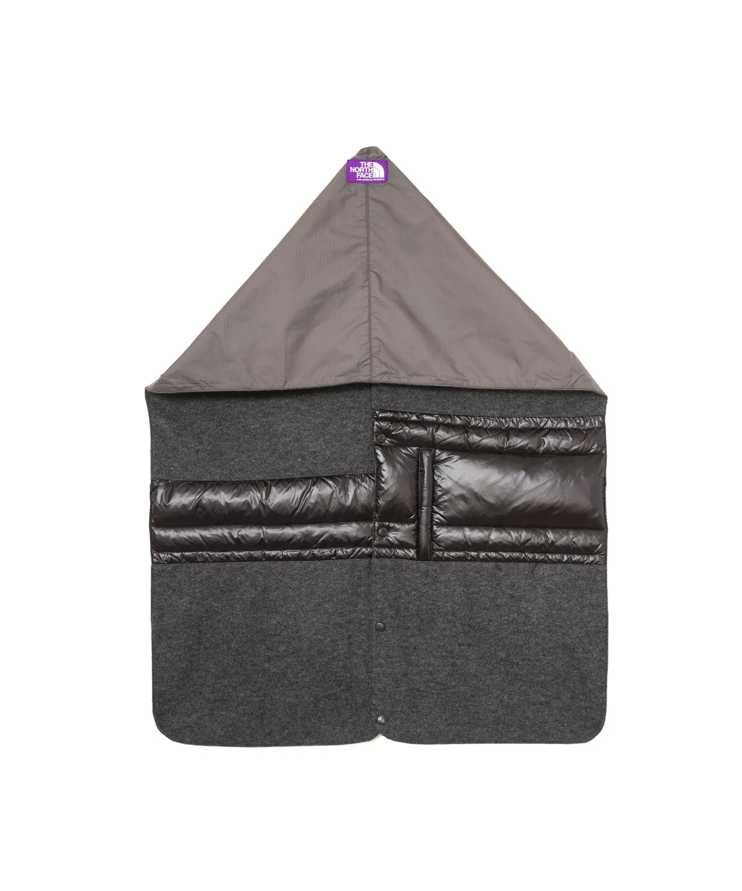 【MEN , WOMEN】THE NORTH FACE PURPLE LABEL Wool Field Reversible Cape