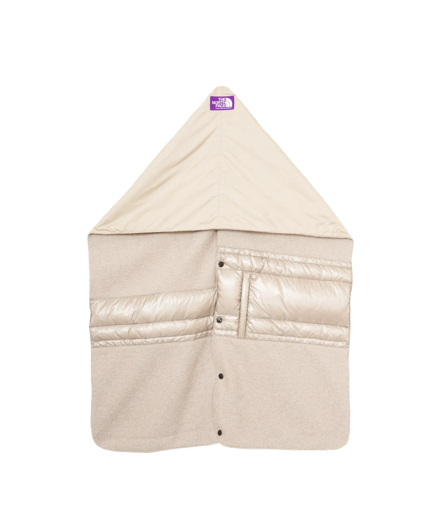 【MEN , WOMEN】THE NORTH FACE PURPLE LABEL Wool Field Reversible Cape