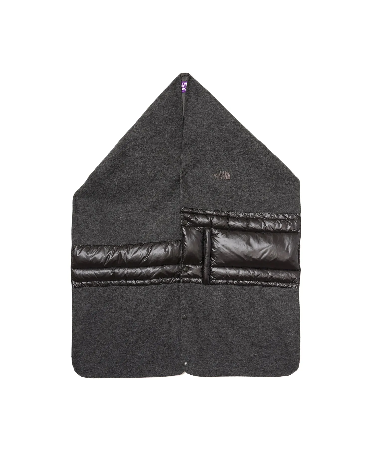 【MEN , WOMEN】THE NORTH FACE PURPLE LABEL Wool Field Reversible Cape