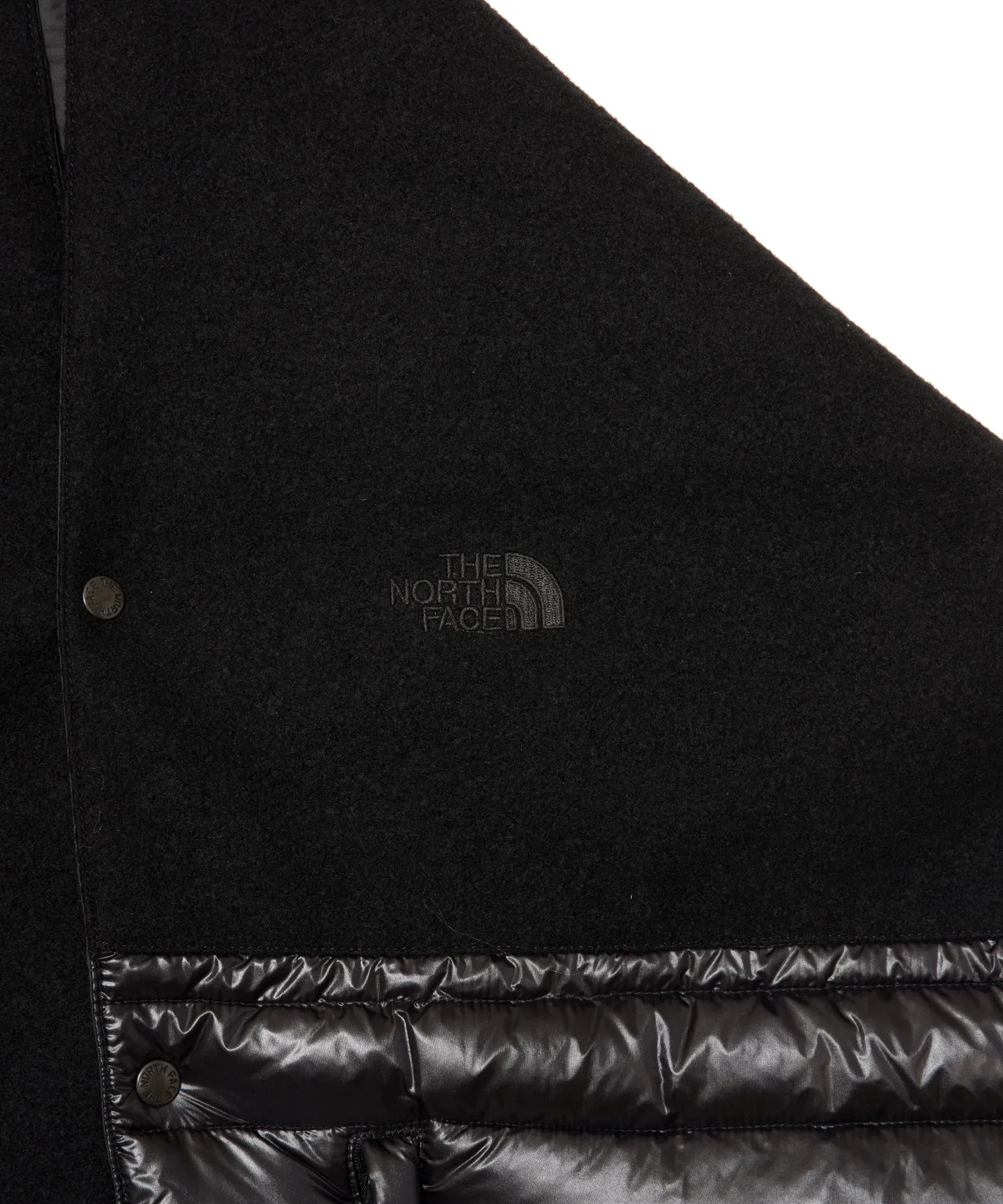 【MEN , WOMEN】THE NORTH FACE PURPLE LABEL Wool Field Reversible Cape