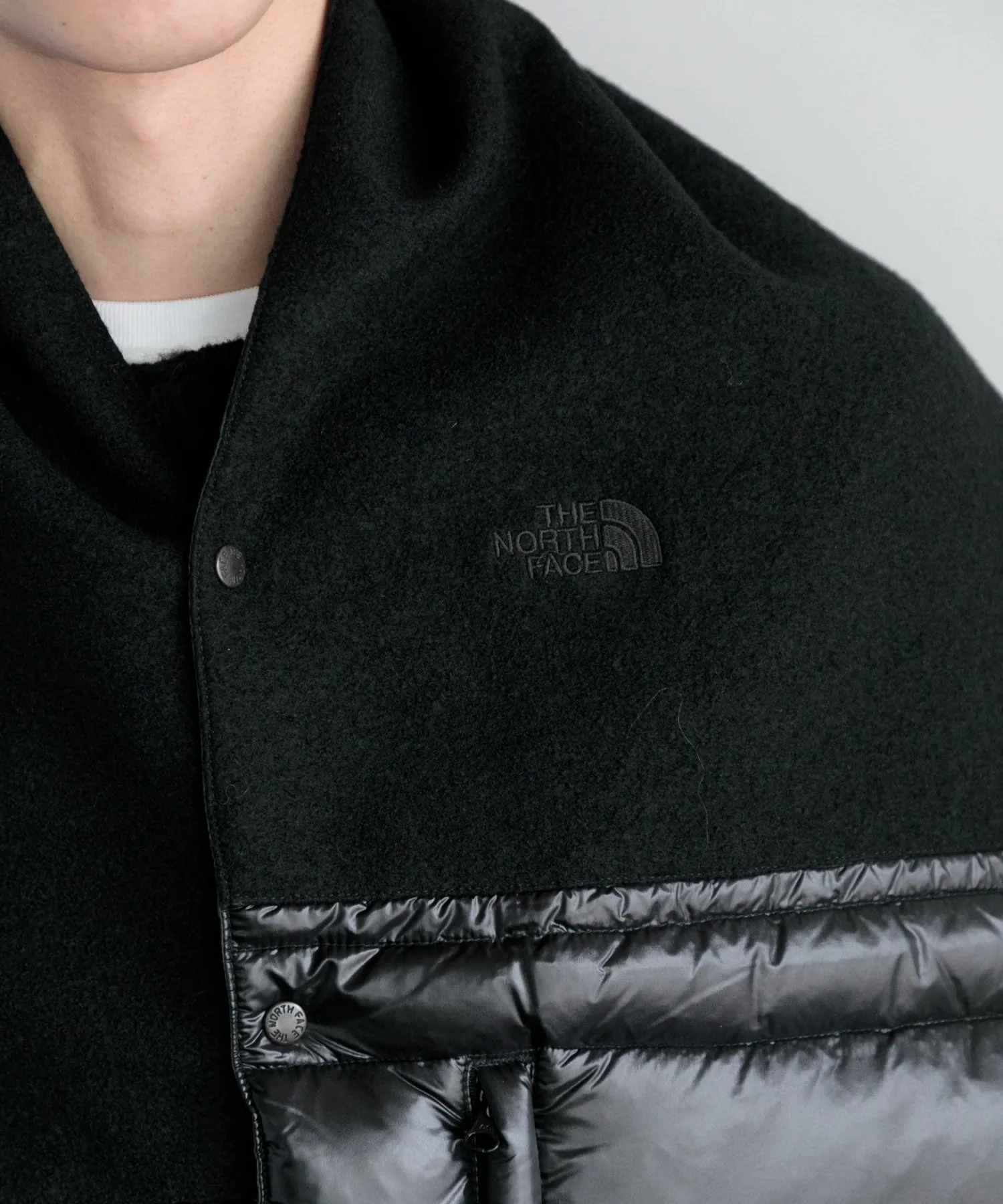 【MEN , WOMEN】THE NORTH FACE PURPLE LABEL Wool Field Reversible Cape