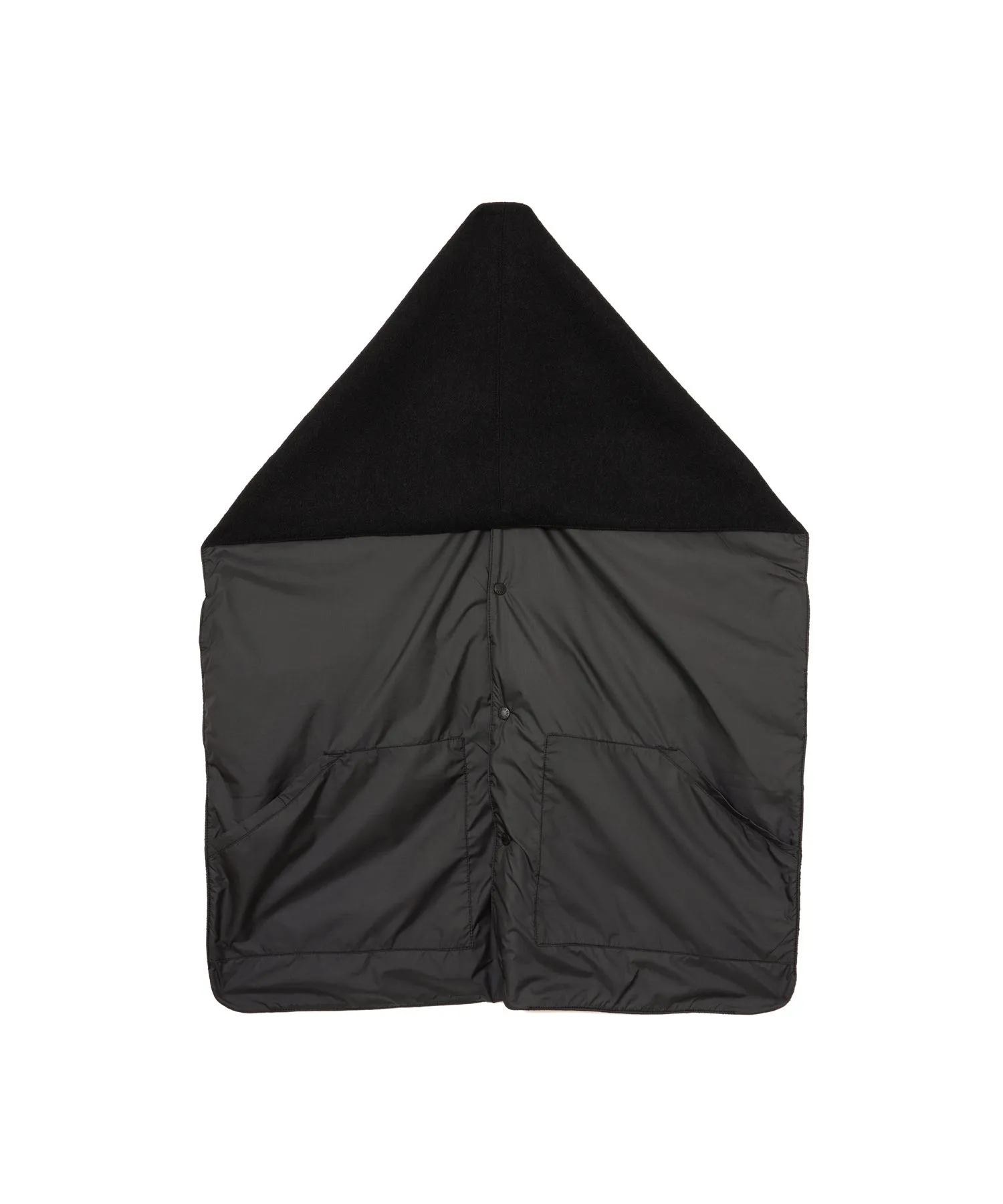 【MEN , WOMEN】THE NORTH FACE PURPLE LABEL Wool Field Reversible Cape