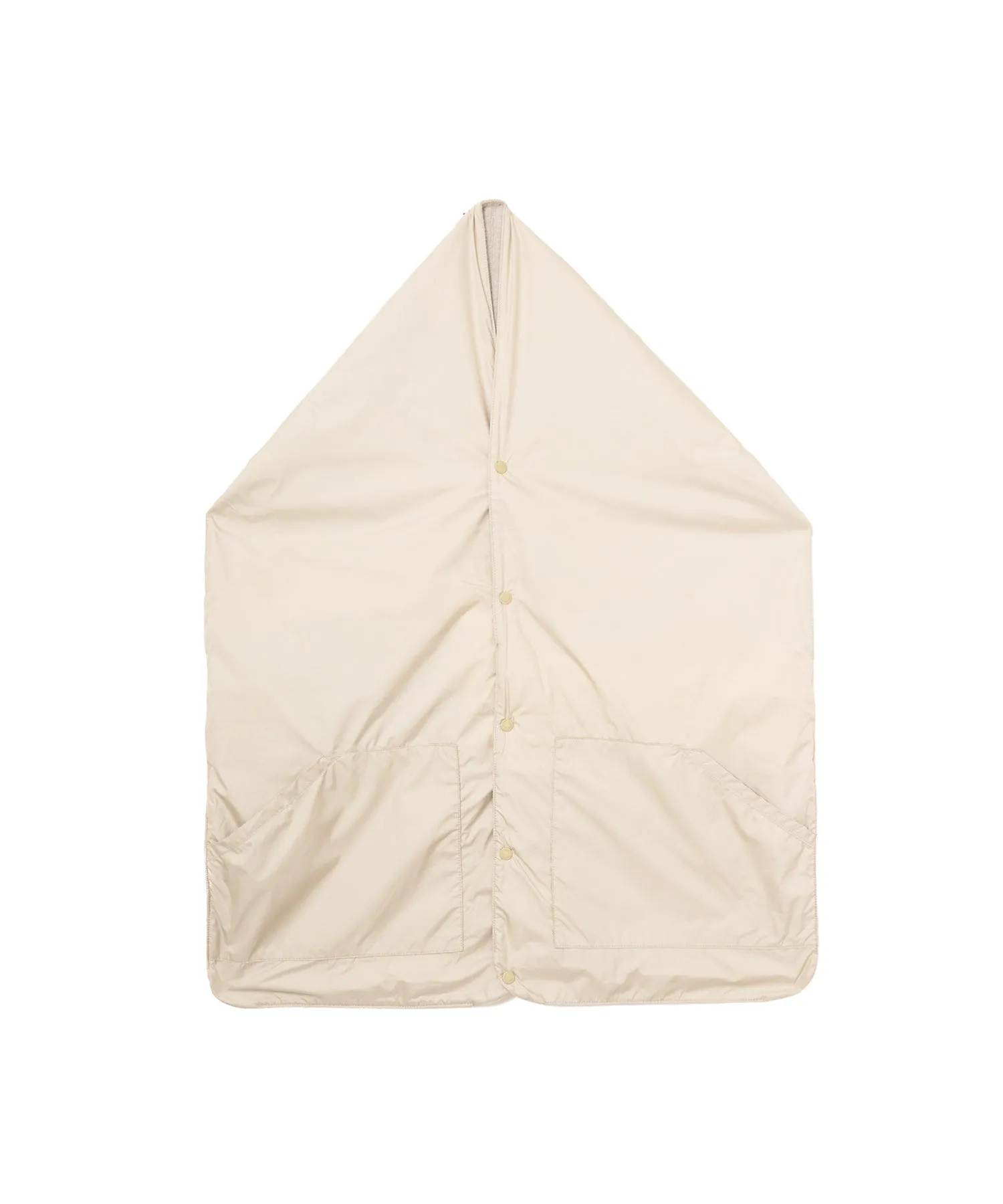 【MEN , WOMEN】THE NORTH FACE PURPLE LABEL Wool Field Reversible Cape