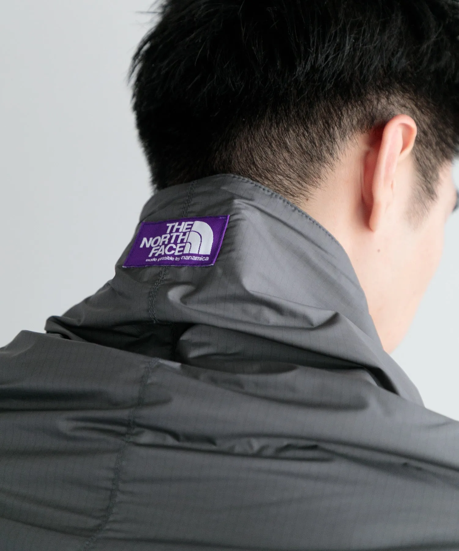 【MEN , WOMEN】THE NORTH FACE PURPLE LABEL Wool Field Reversible Cape