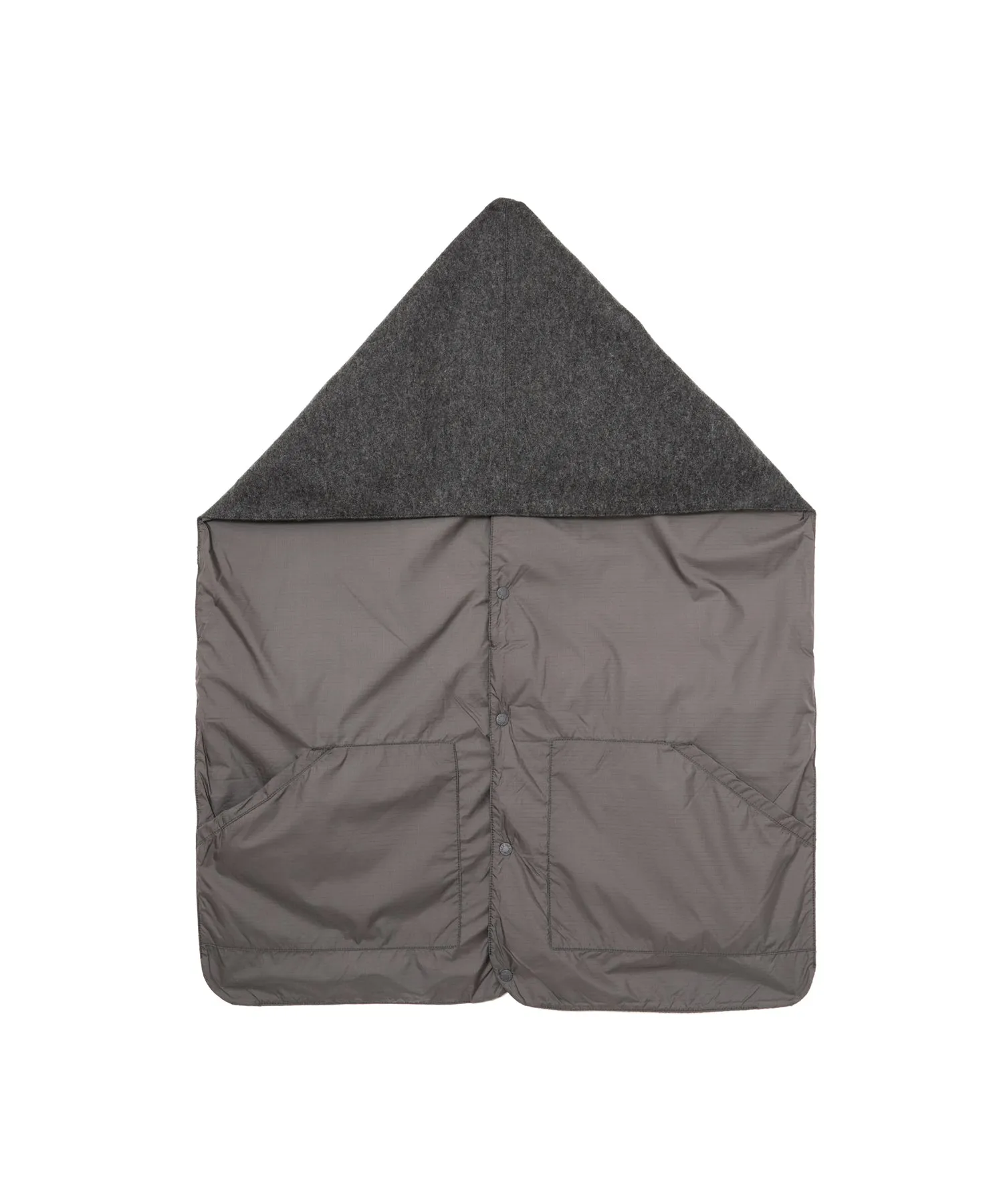 【MEN , WOMEN】THE NORTH FACE PURPLE LABEL Wool Field Reversible Cape