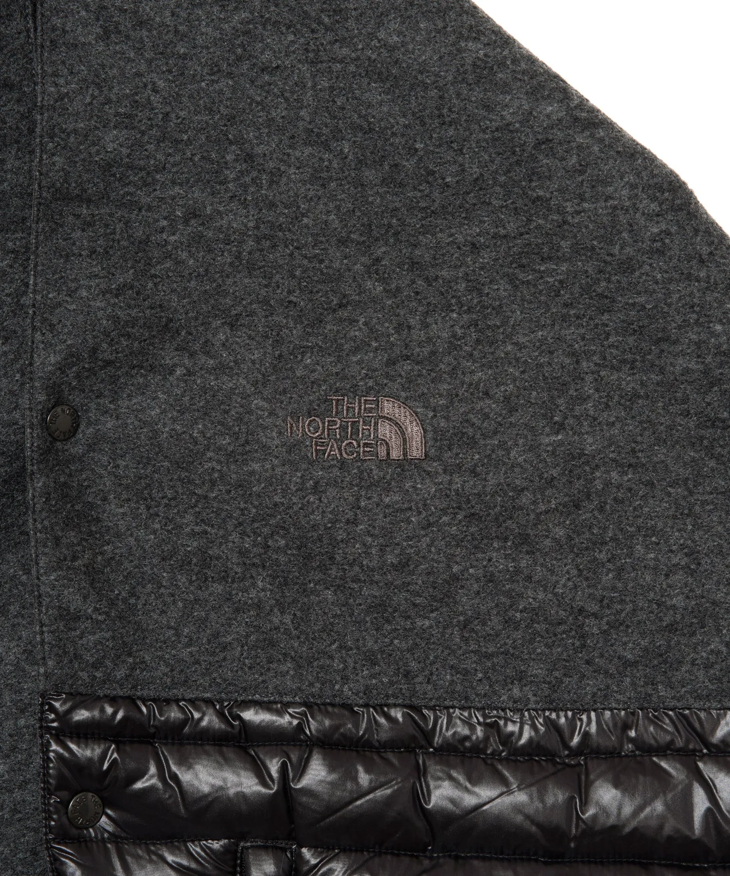 【MEN , WOMEN】THE NORTH FACE PURPLE LABEL Wool Field Reversible Cape