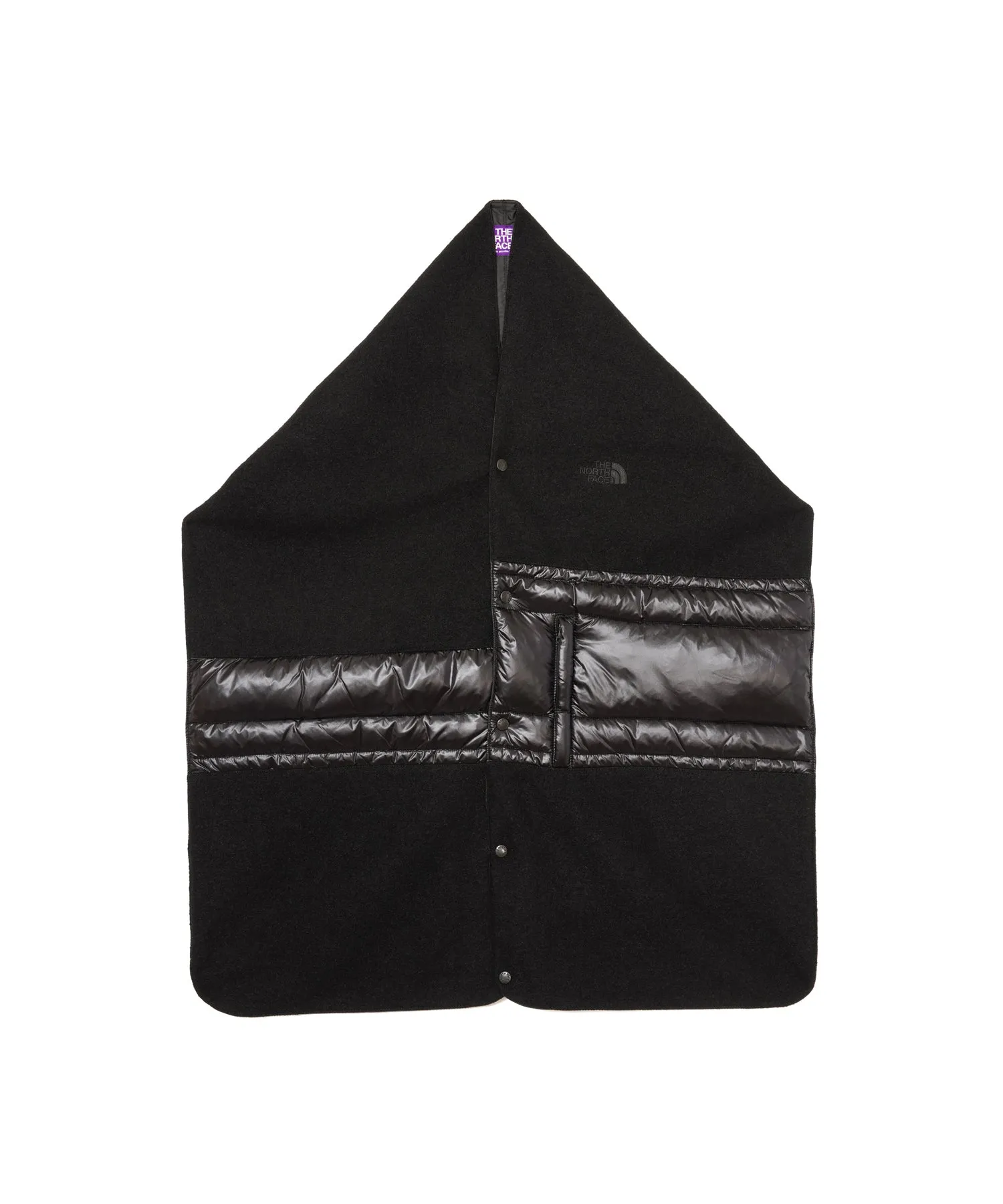 【MEN , WOMEN】THE NORTH FACE PURPLE LABEL Wool Field Reversible Cape
