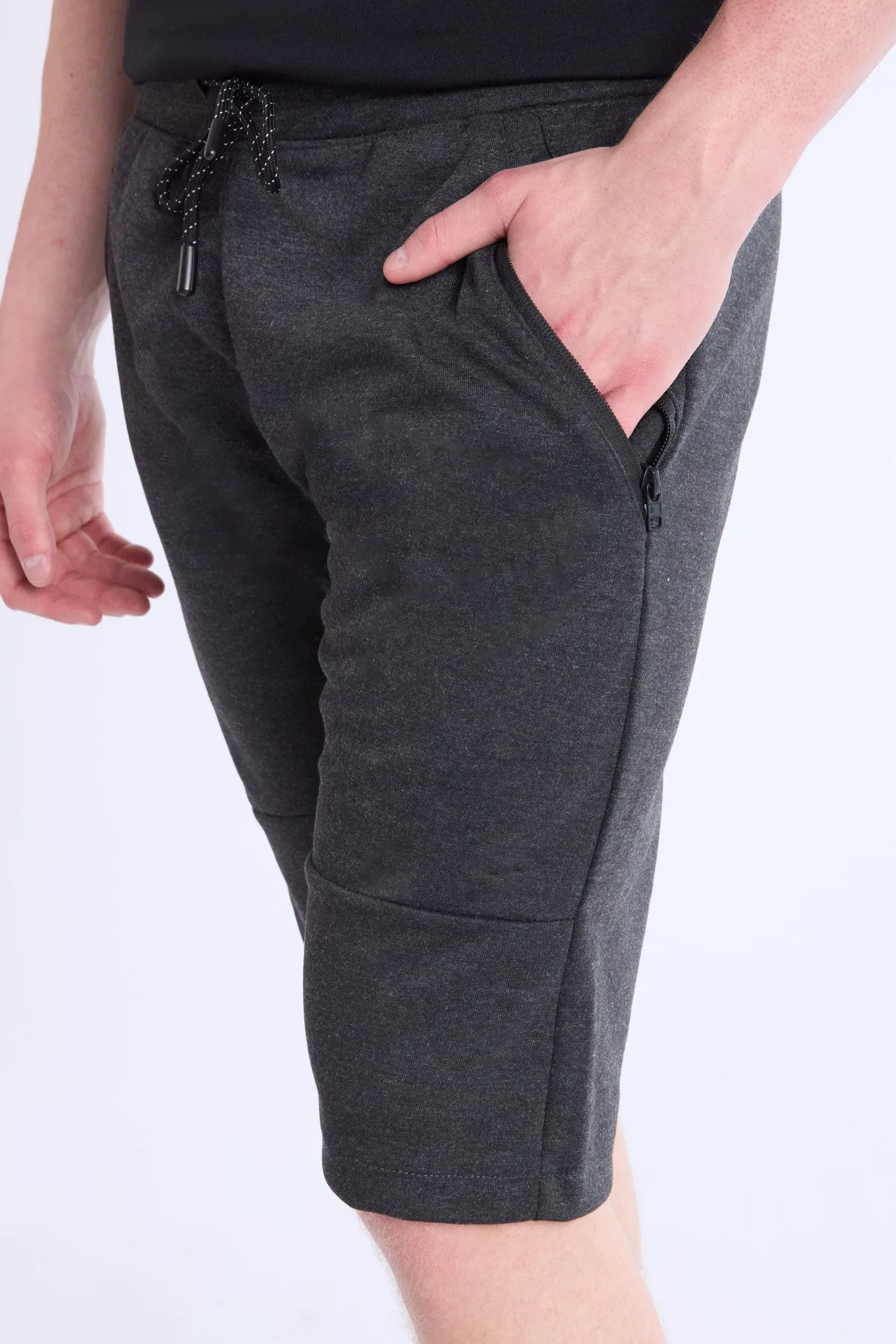 Mens Basic Tech Fleece Shorts
