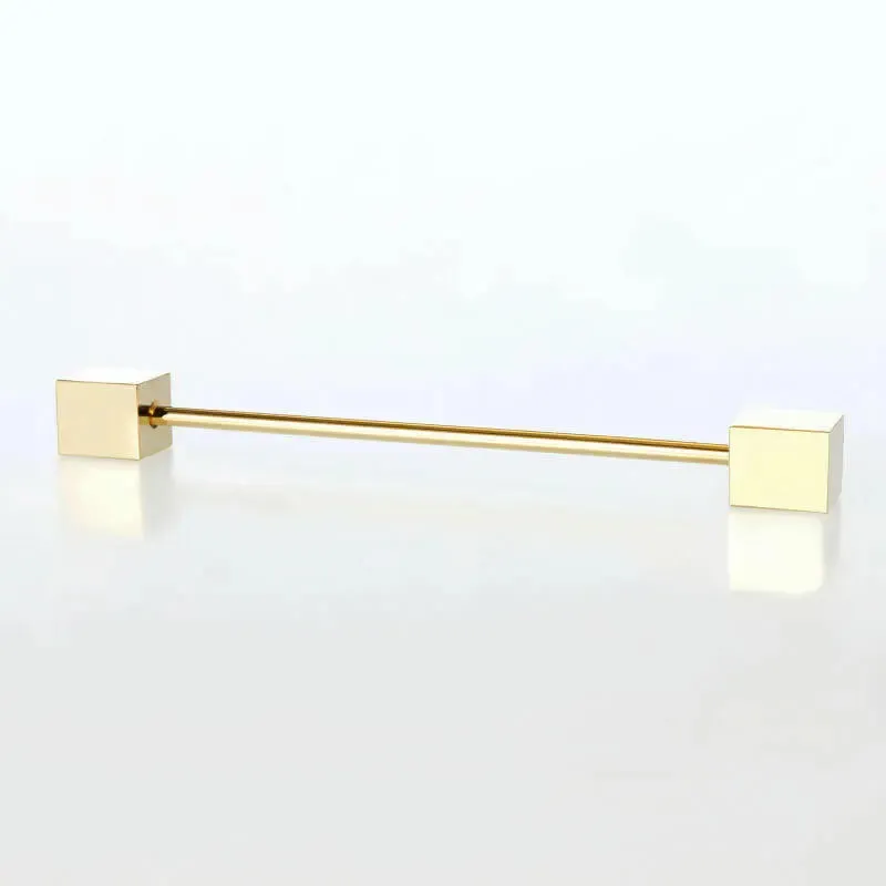 mens gold collar pin bar for mens shirt | collar bar
