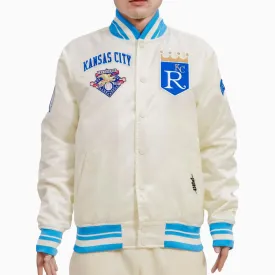Men's Kansas City Royals MLB Satin Jacket