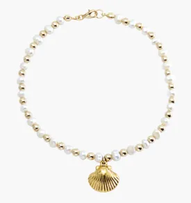 Mermaid Magic Shell Anklet