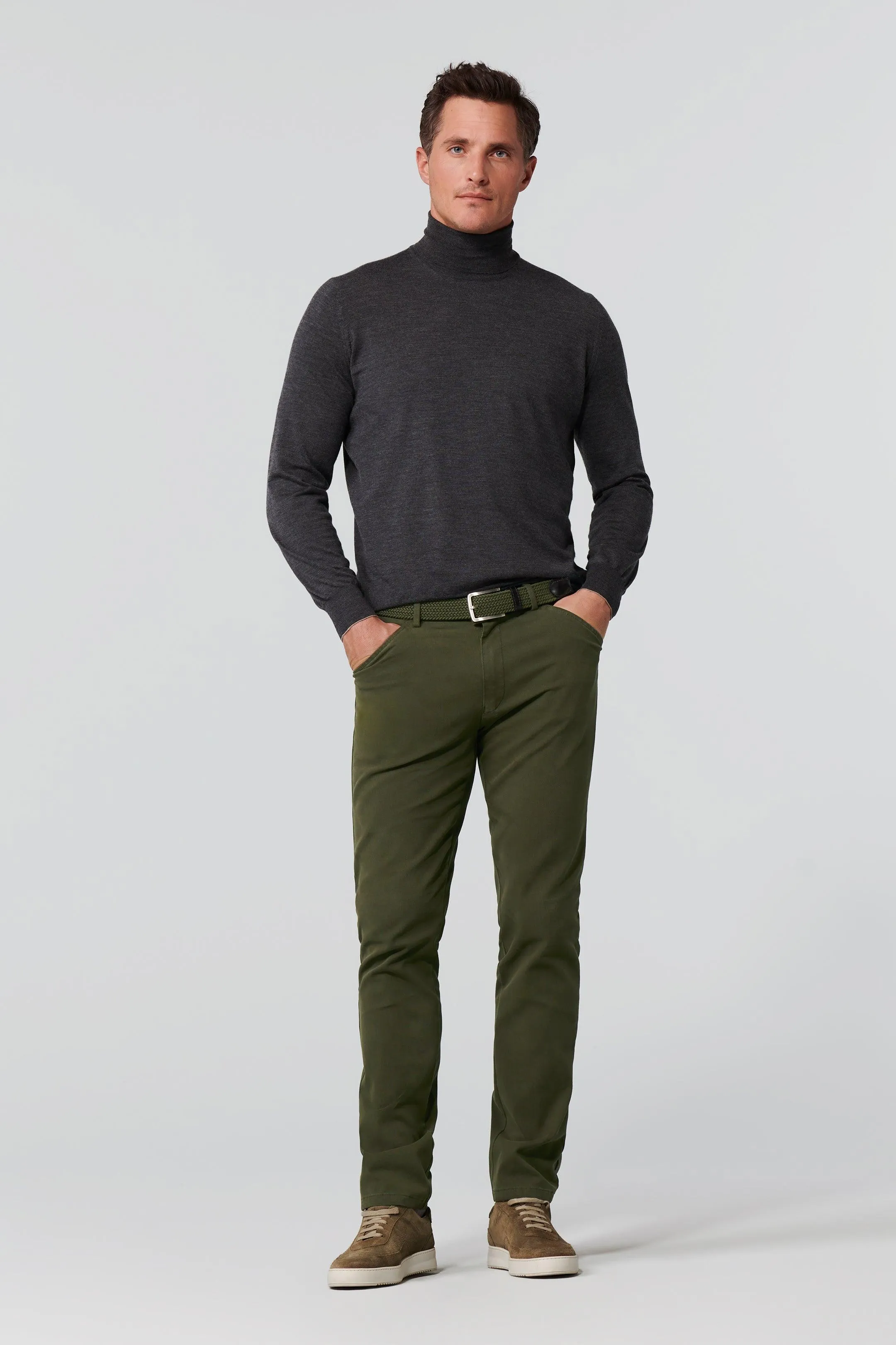 Meyer - Pantalon coton hiver mini-structure Chicago 5605