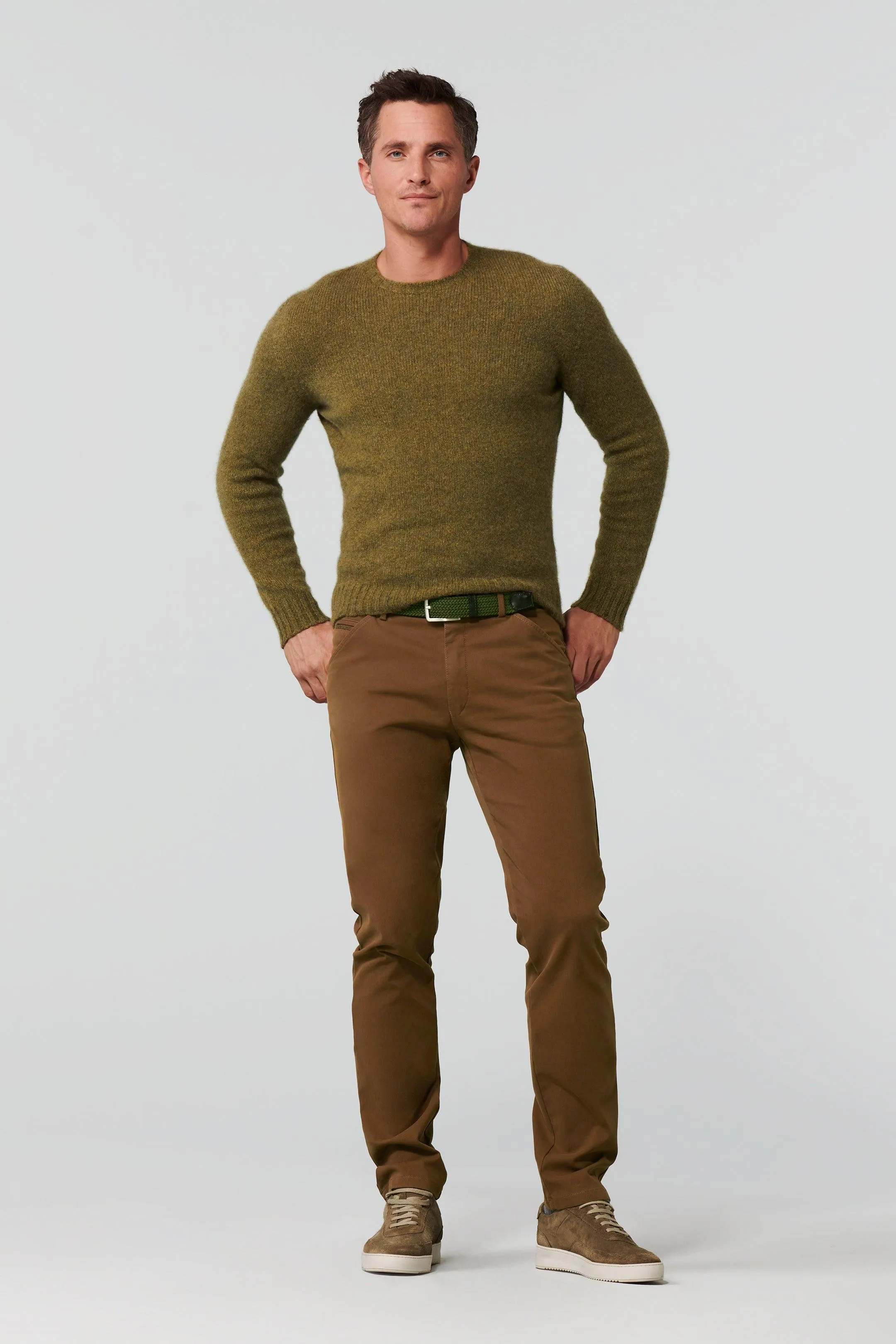 Meyer - Pantalon coton hiver mini-structure Chicago 5605