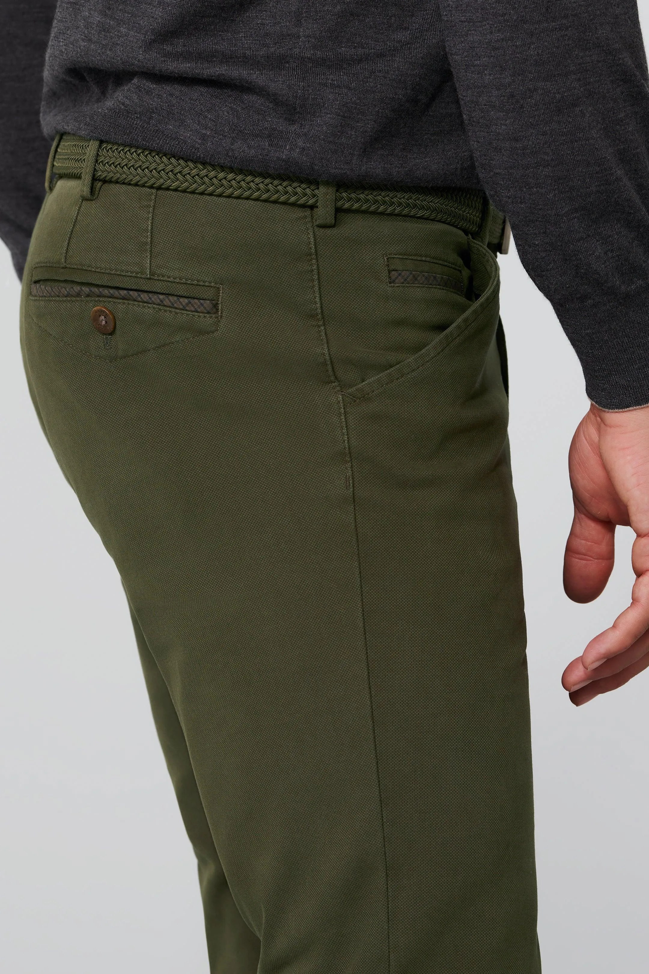 Meyer - Pantalon coton hiver mini-structure Chicago 5605