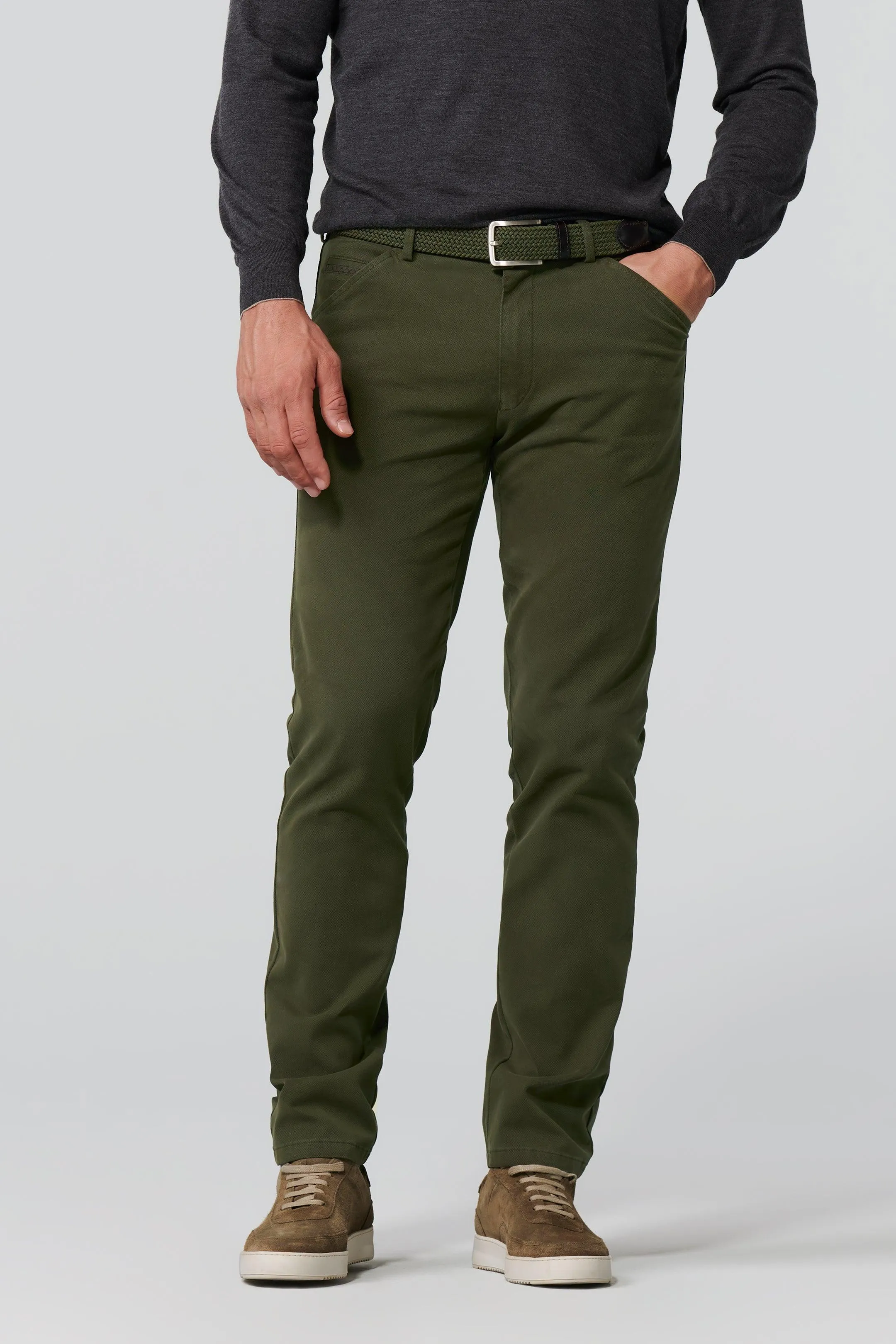 Meyer - Pantalon coton hiver mini-structure Chicago 5605