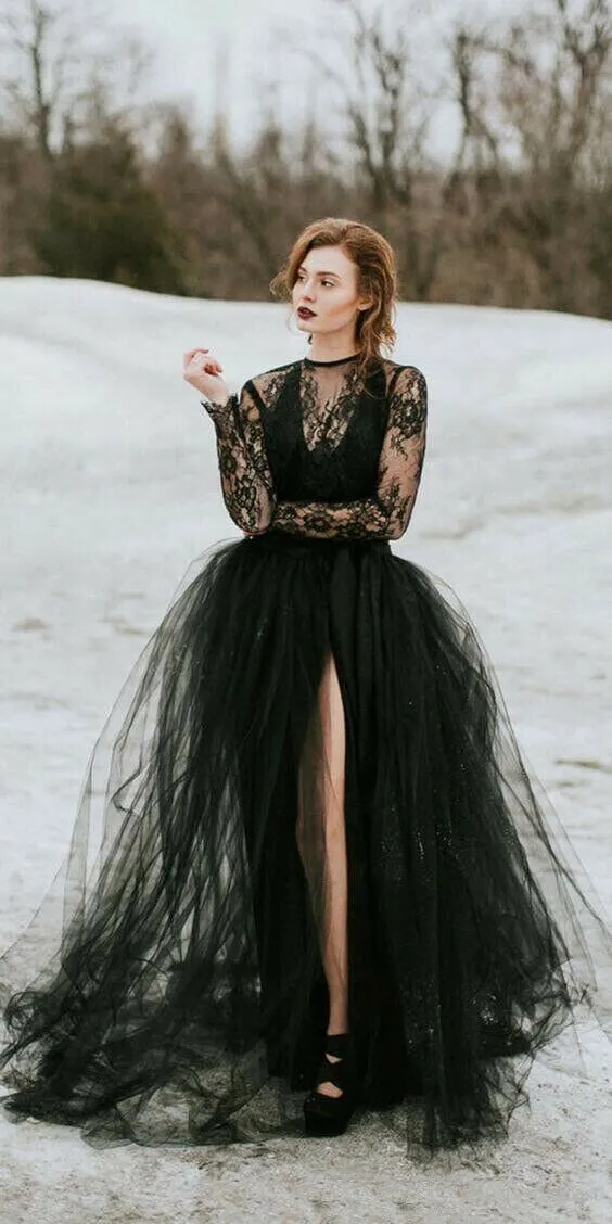 Midnight Mystique Gown