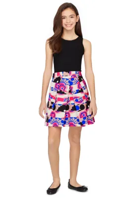Milly Minis Sleeveless Knit Shell