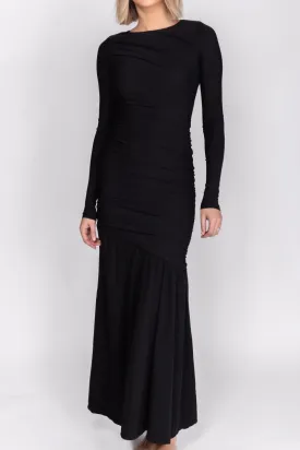 MIRI DRESS (BLACK)