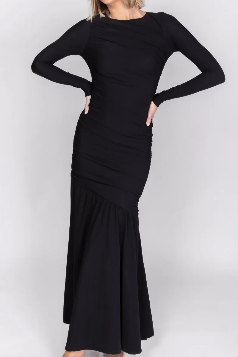 MIRI DRESS (BLACK)
