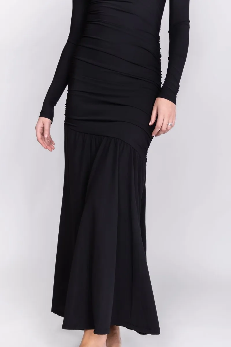 MIRI DRESS (BLACK)