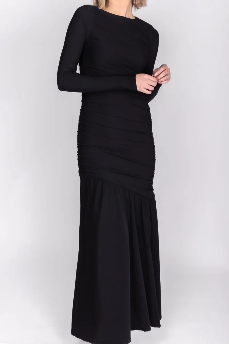 MIRI DRESS (BLACK)