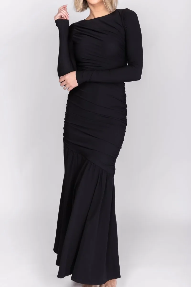 MIRI DRESS (BLACK)