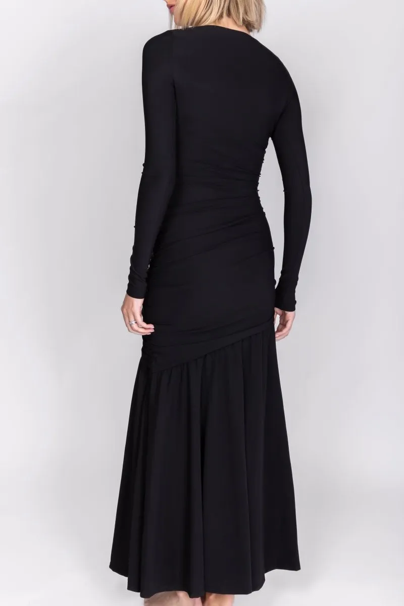 MIRI DRESS (BLACK)