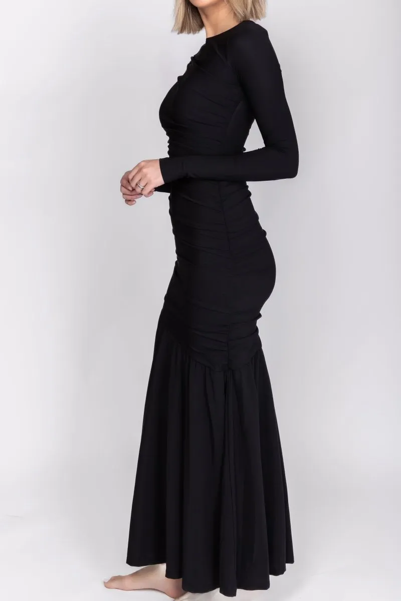 MIRI DRESS (BLACK)