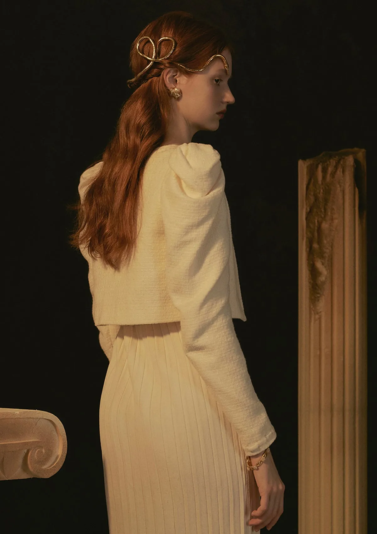 Miss Cream Jacket