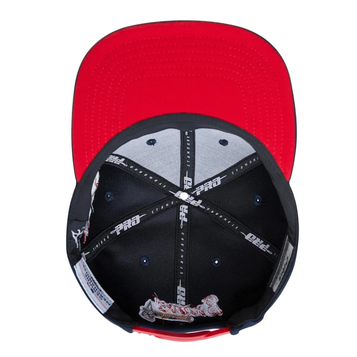 MLB ATLANTA BRAVES HOMETOWN WOOL UNISEX SNAPBACK (MIDNIGHT NAVY)