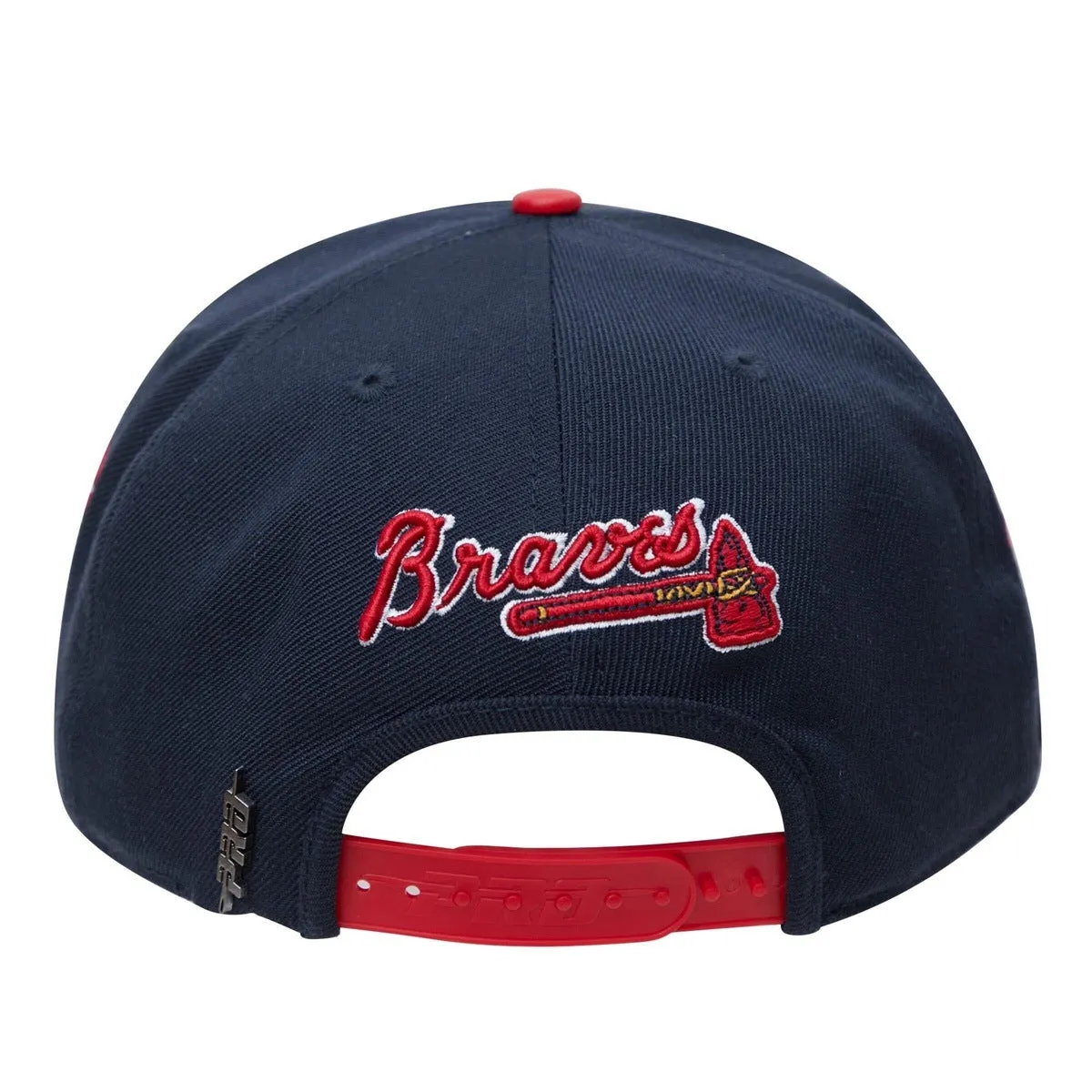 MLB ATLANTA BRAVES HOMETOWN WOOL UNISEX SNAPBACK (MIDNIGHT NAVY)