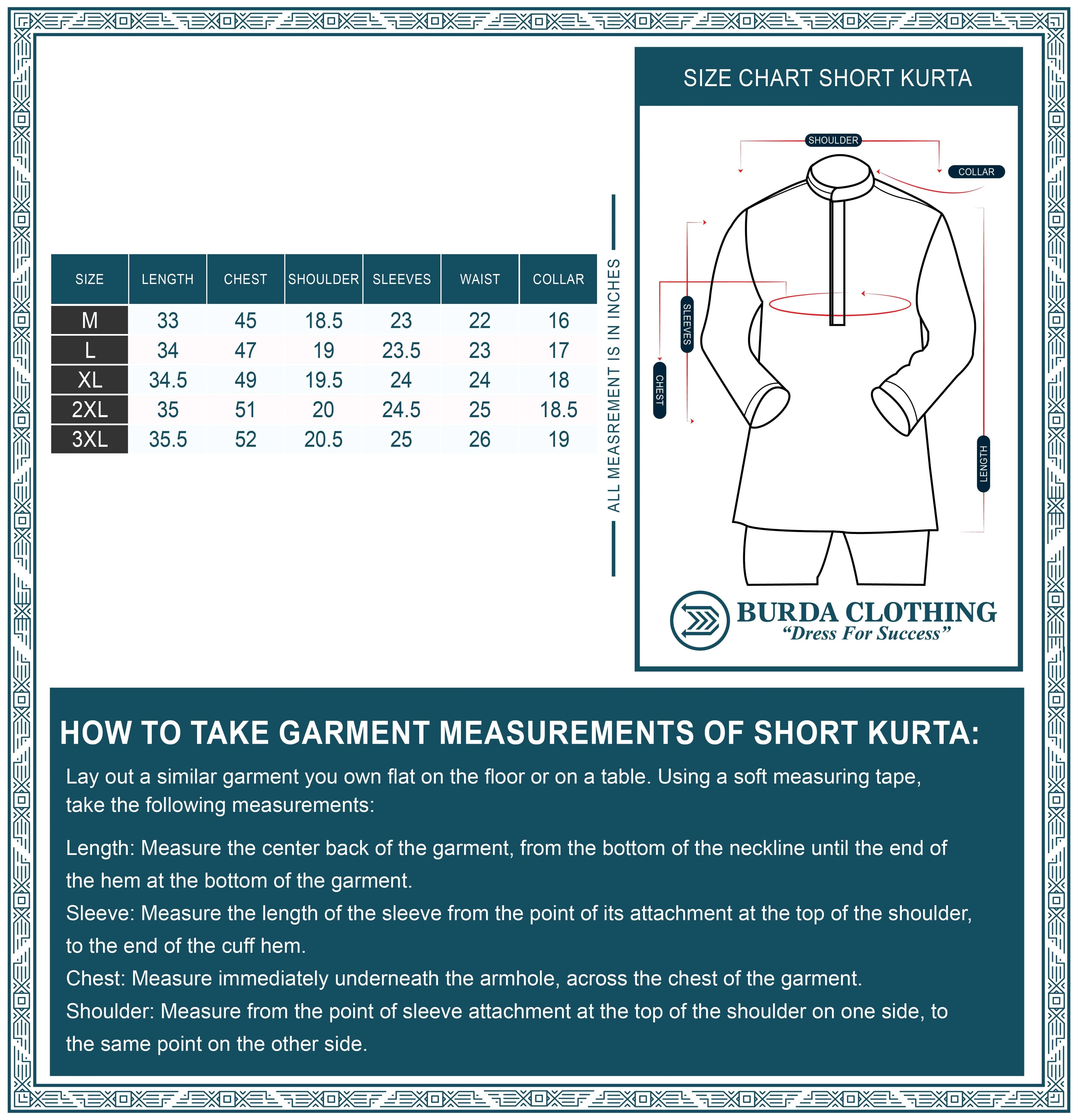 Modest Premium short kurta