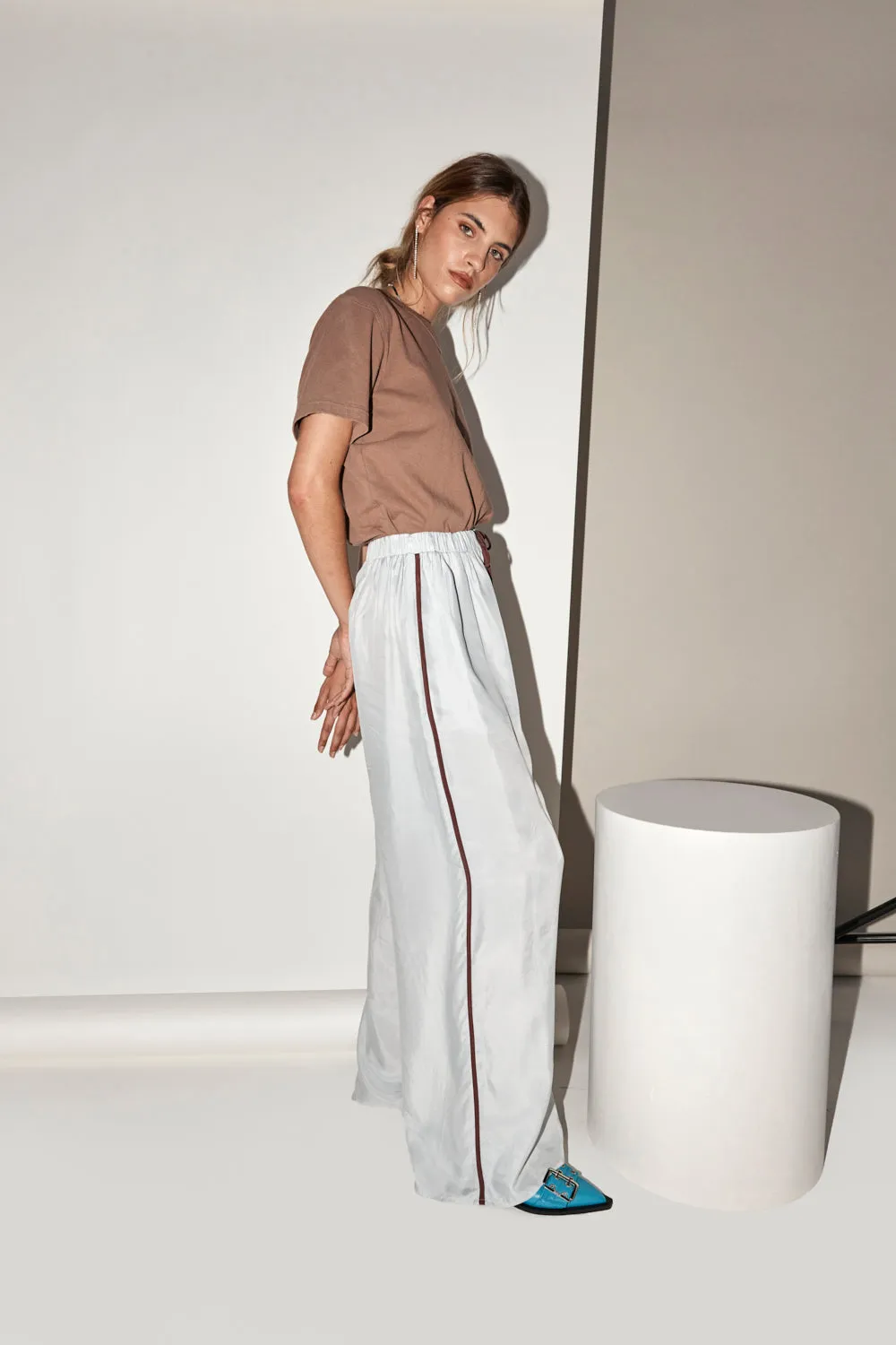 Moonscapes Pants Powder Blue
