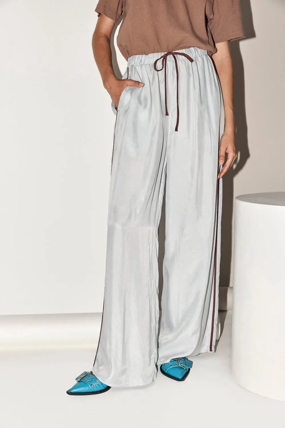Moonscapes Pants Powder Blue