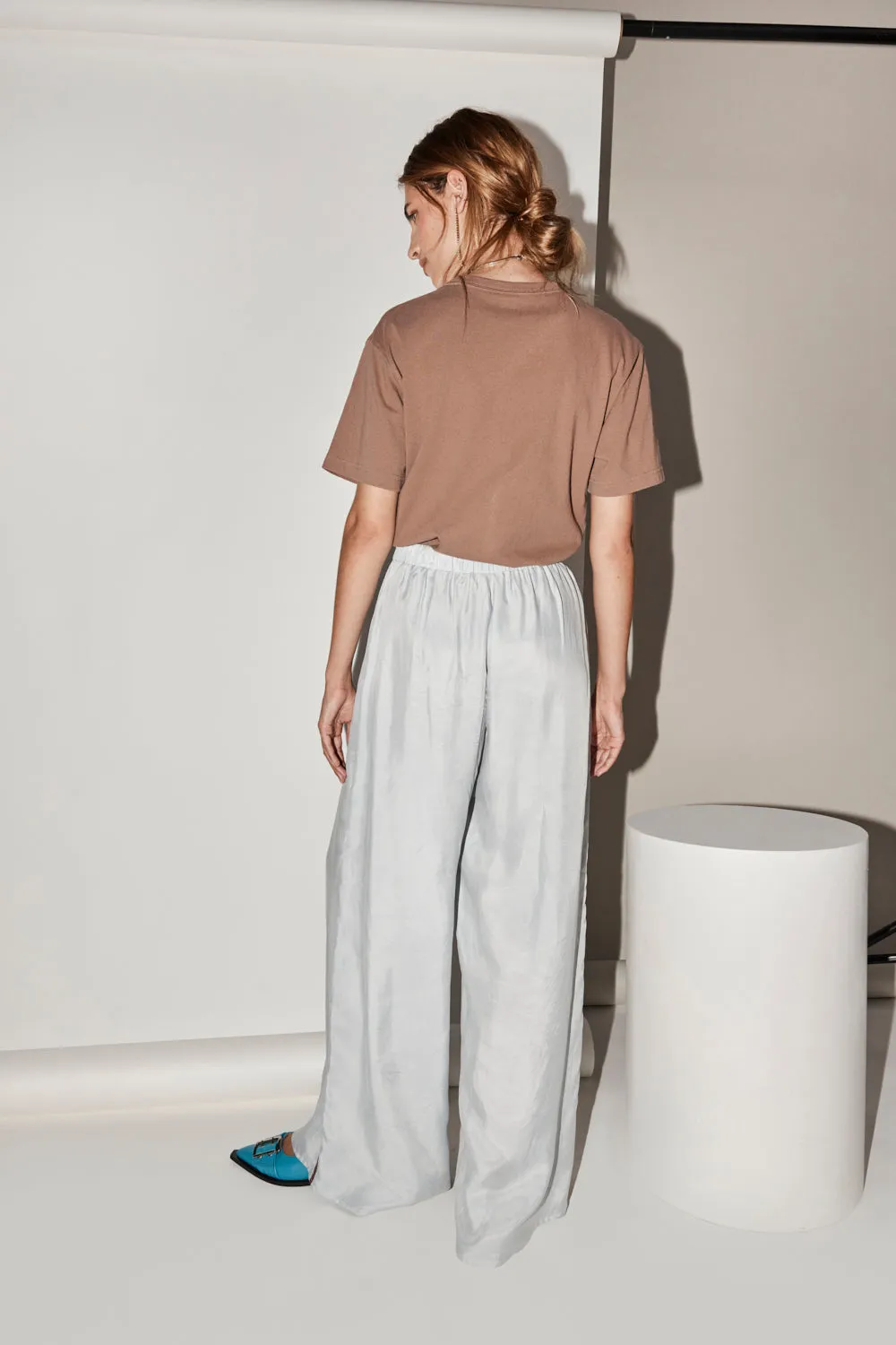 Moonscapes Pants Powder Blue