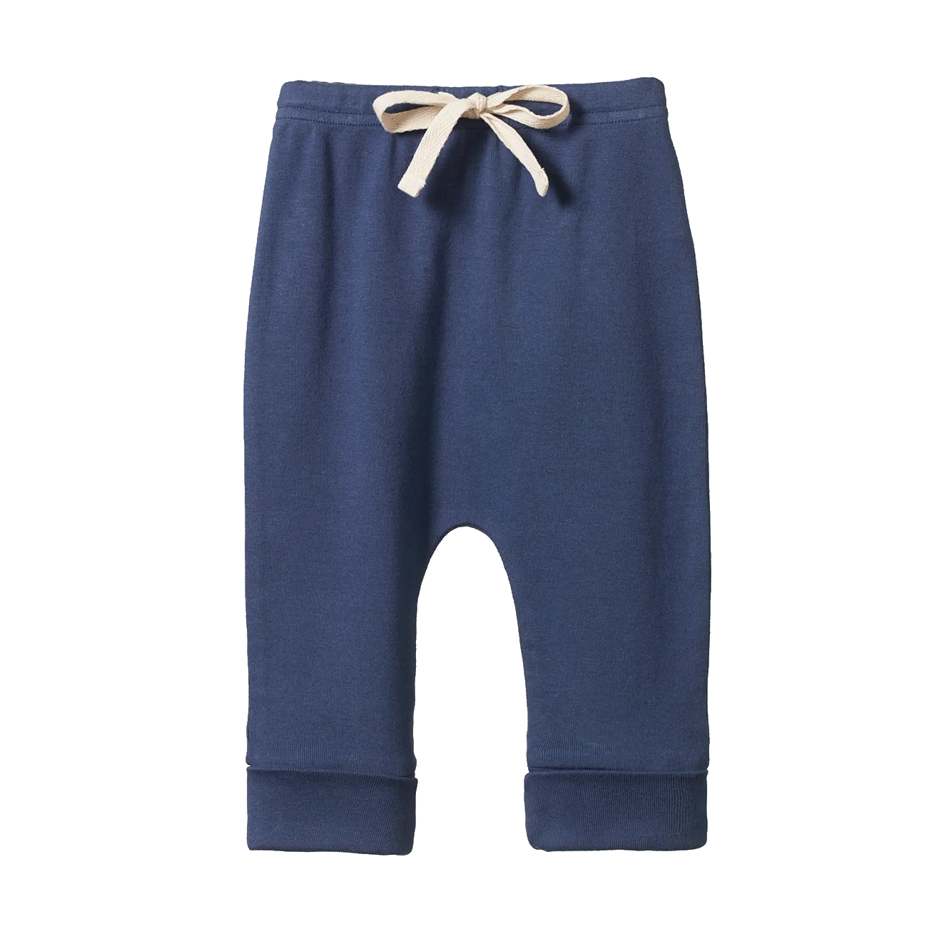 Nature Baby Drawstring Pants - Vintage Indigo
