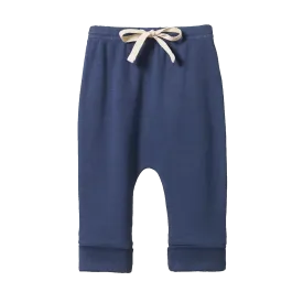 Nature Baby Drawstring Pants - Vintage Indigo