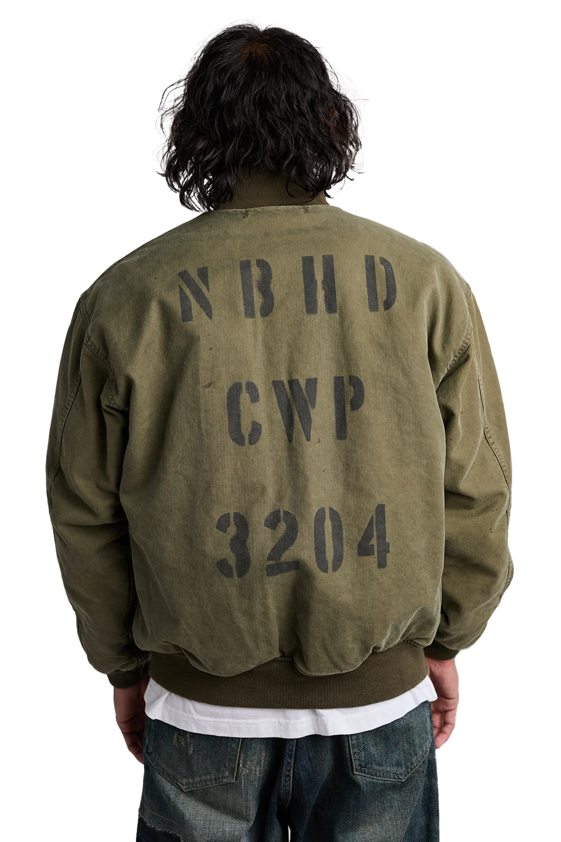 Neighborhood Deck Jacket 'Olive Drab'