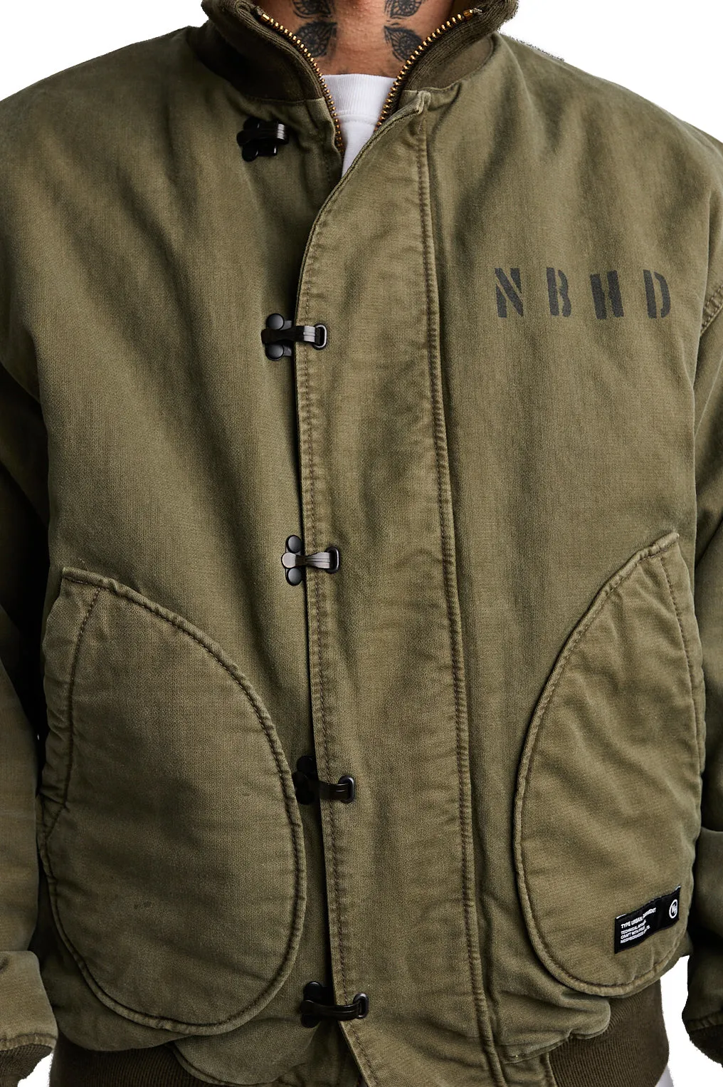 Neighborhood Deck Jacket 'Olive Drab'