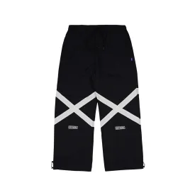 NEW POT-X REFLECTIVE TRACK PANTS BLACK