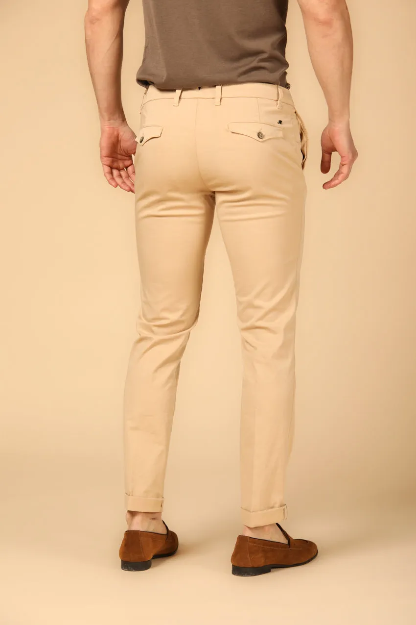 New York City pantalone chino uomo in gabardina regular