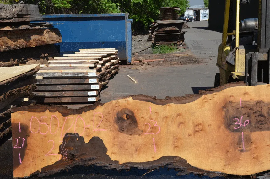 Oregon Black Walnut Slab 050720-12