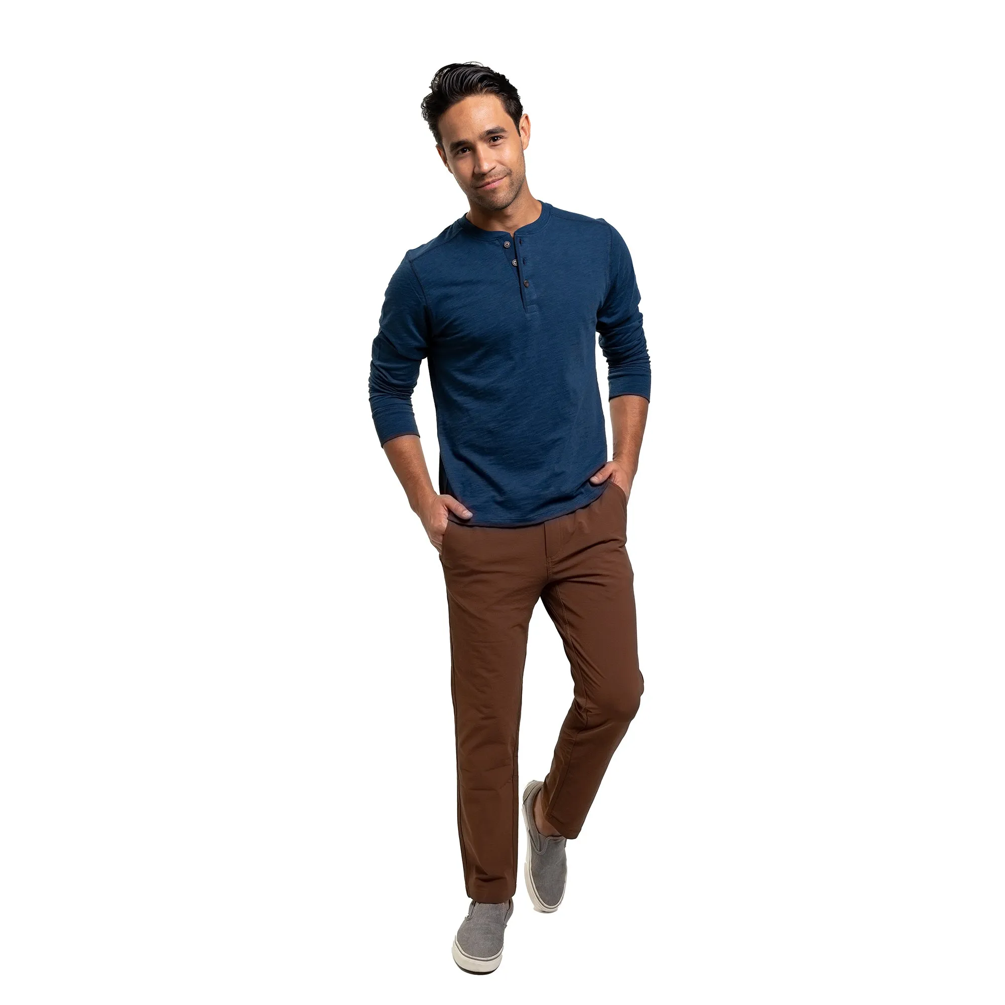 Original Everywhere Pants - Brown