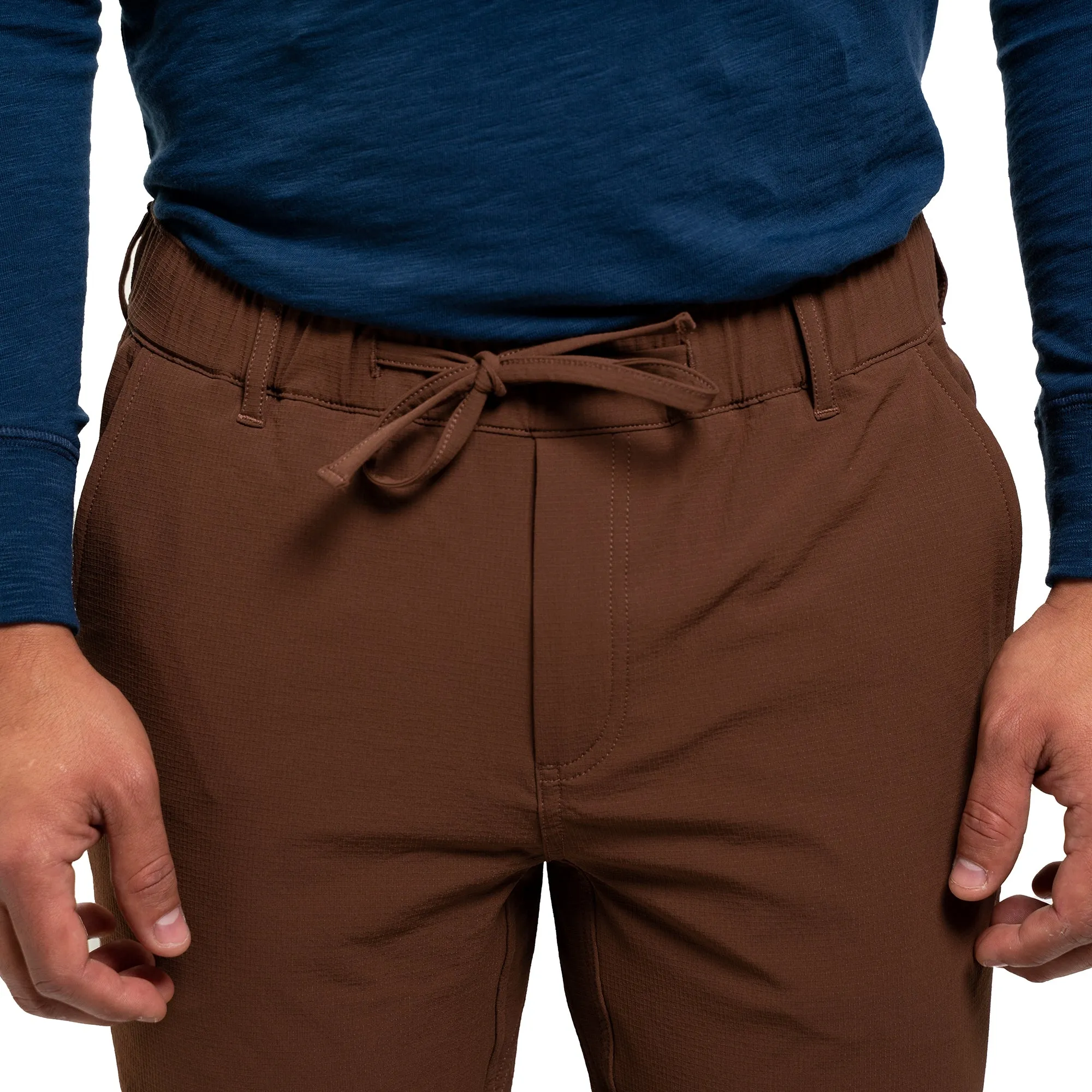 Original Everywhere Pants - Brown