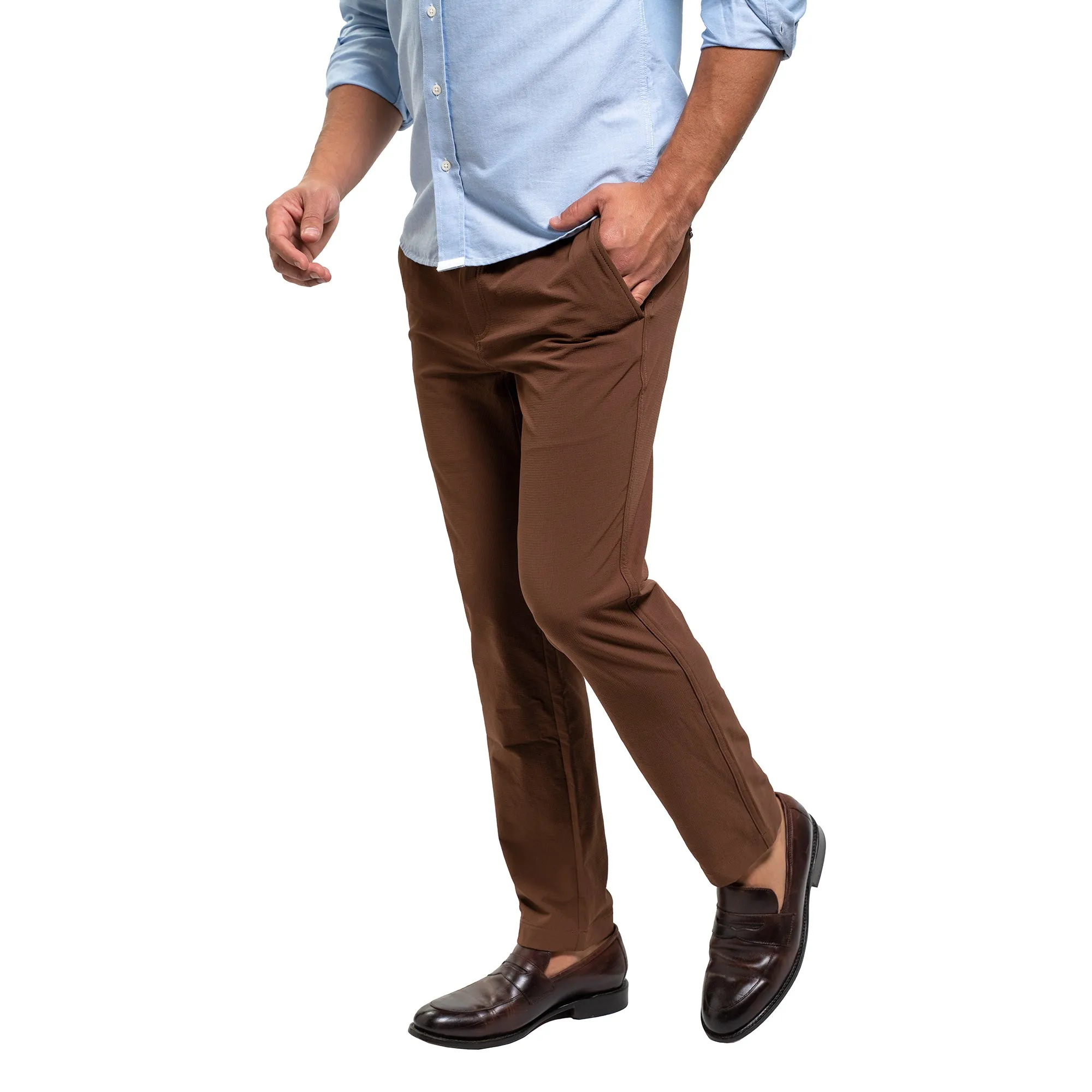 Original Everywhere Pants - Brown
